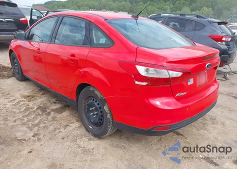 2012 Ford Focus Se из США, поврежденный, VIN 1FAHP3F24CL106632